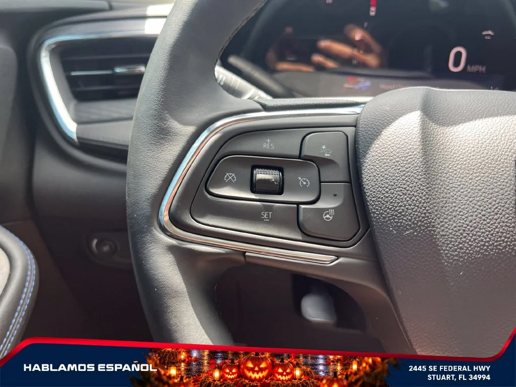Used 2025 Moonstone Gray Metallic Buick Sport Touring image 25