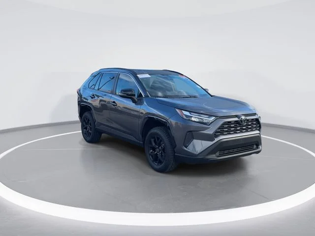 Used 2022 Gray Toyota XLE image 1