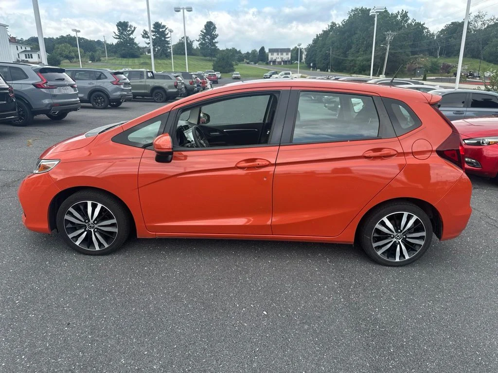 Used 2018 Orange Fury Honda EX image 8