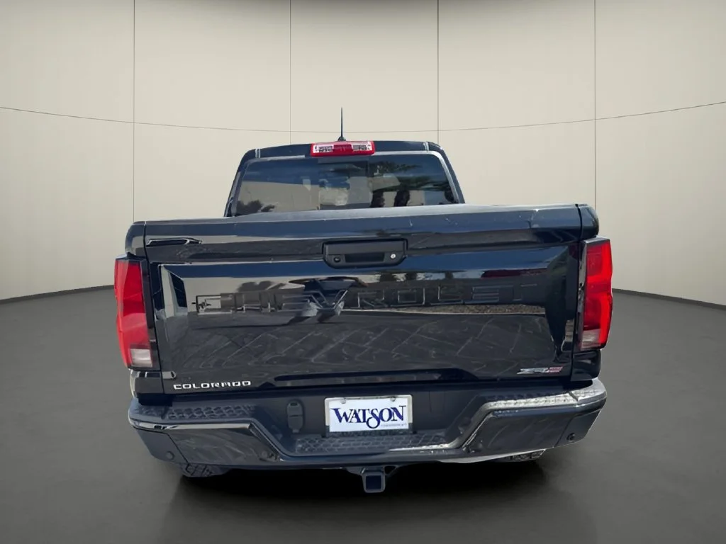 New 2026 Black Chevrolet ZR2 image 4