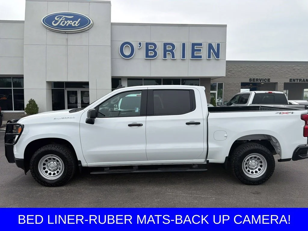 Used 2023 Summit White Chevrolet WT image 2