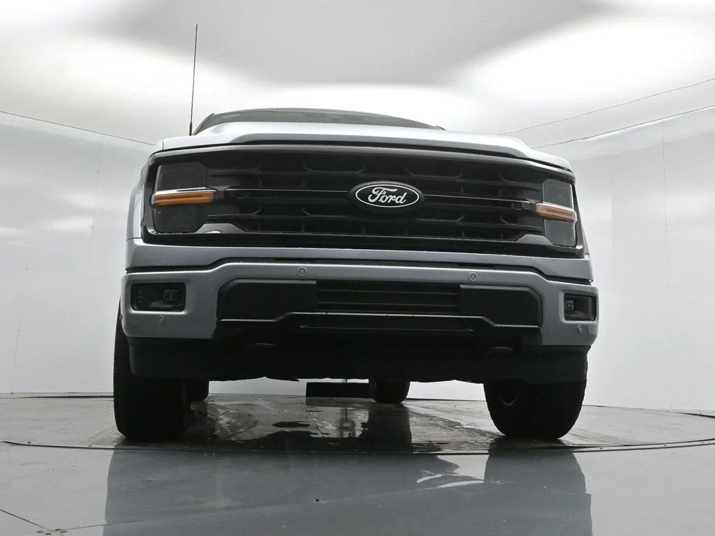 New 2026 Iconic Silver Metallic Ford XLT image 42