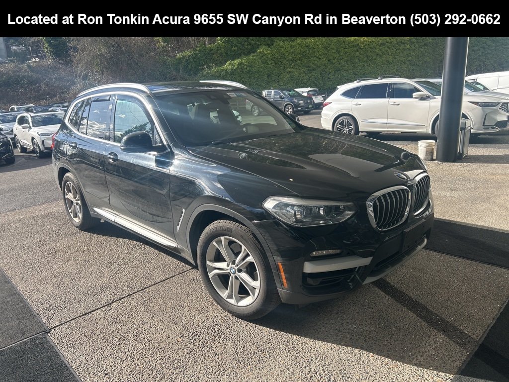 2020 BMW X3 30i