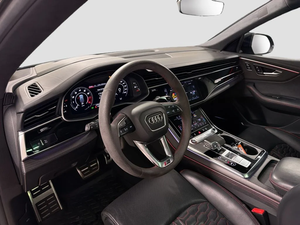 Used 2024 Nardo Gray Audi 4.0T image 4