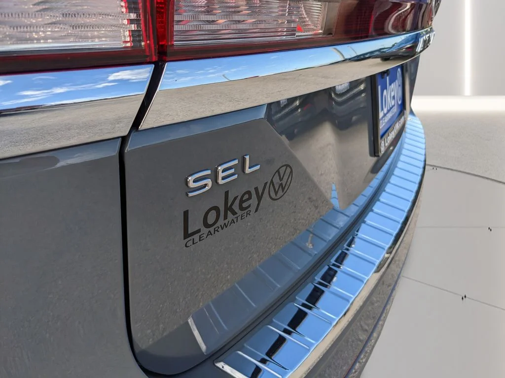 New 2026 Gray Volkswagen SEL Premium R-Line image 15