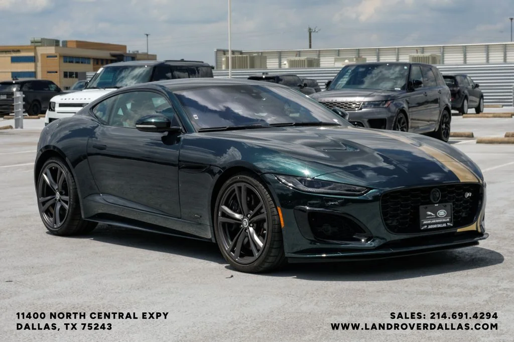 New 2024 British Racing Green Metallic Jaguar P575 R75 image 6