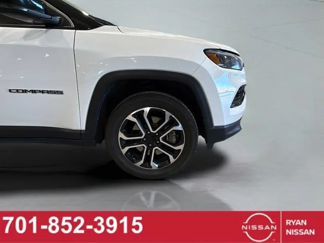 Certified Used 2024 White Jeep Limited image 19