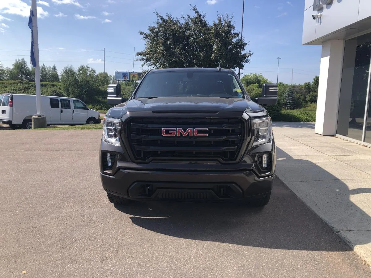 Used 2020 Brown GMC 4WD Crew Cab 147" Elevation image 4