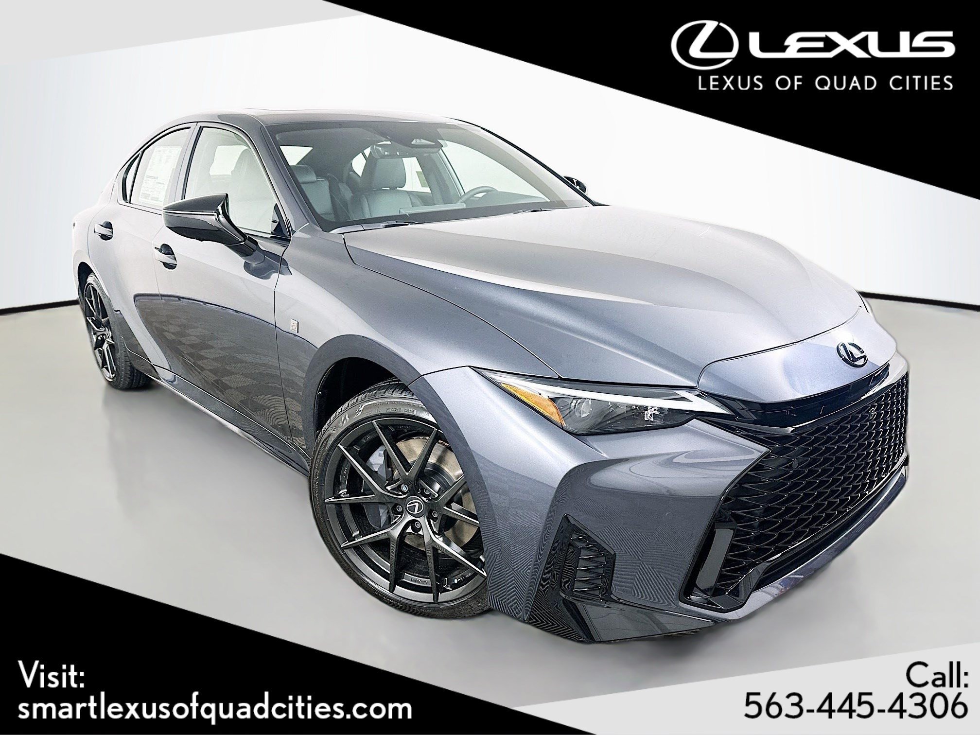2026 Lexus IS  350 F SPORT DESIGN AWD