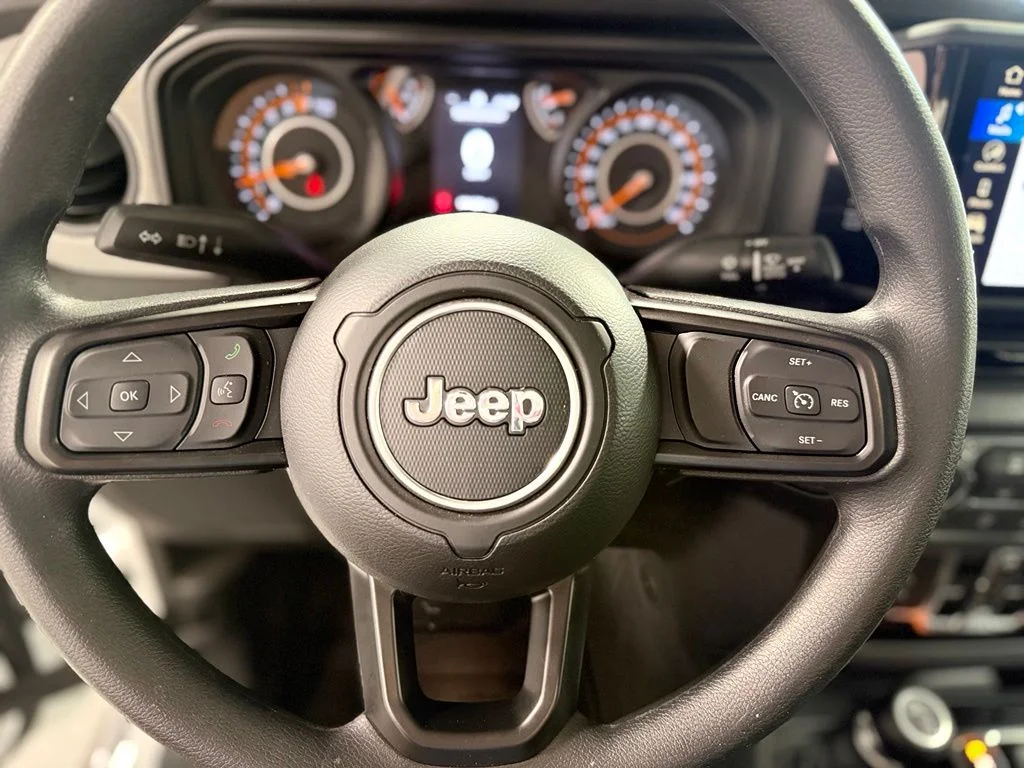 Used 2025 White Jeep Sport image 12