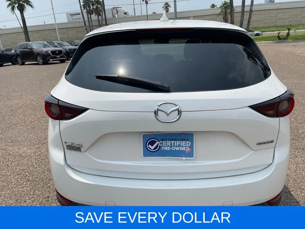 Used 2020 White Mazda Touring image 5
