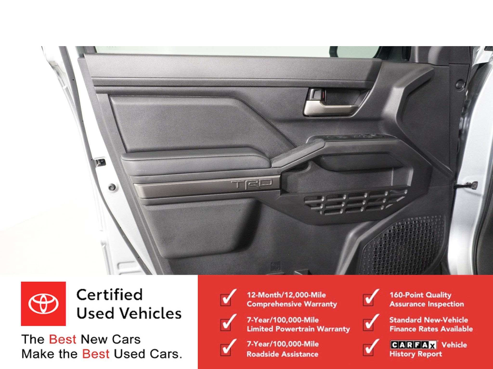 Used 2025 Celestial Silver Metallic Toyota TRD Sport image 13