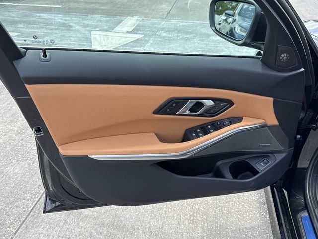 New 2026 Black Sapphire Metallic BMW 330i image 13