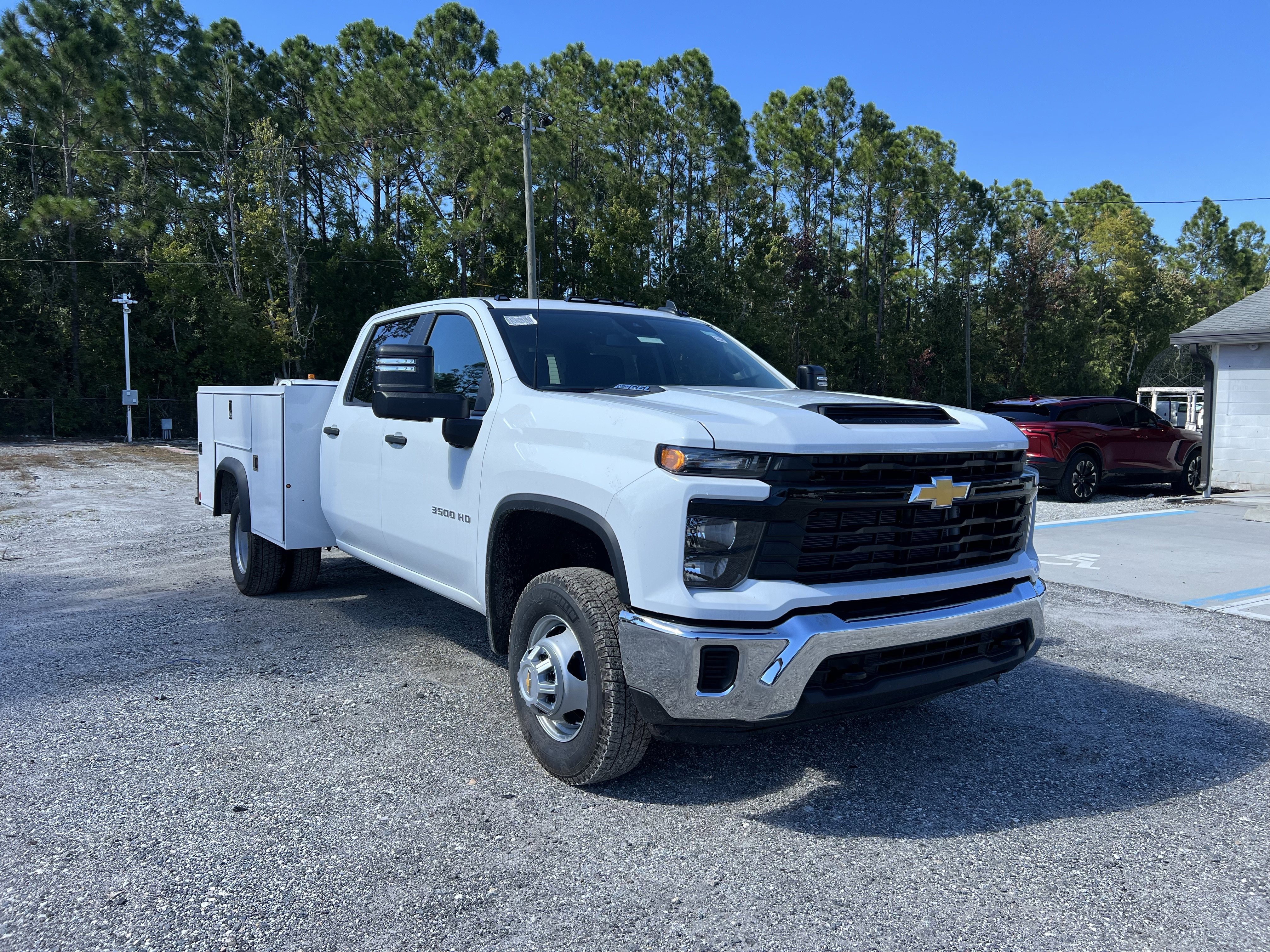 2025 Chevrolet Silverado 3500 HD Work Truck - Photo 8