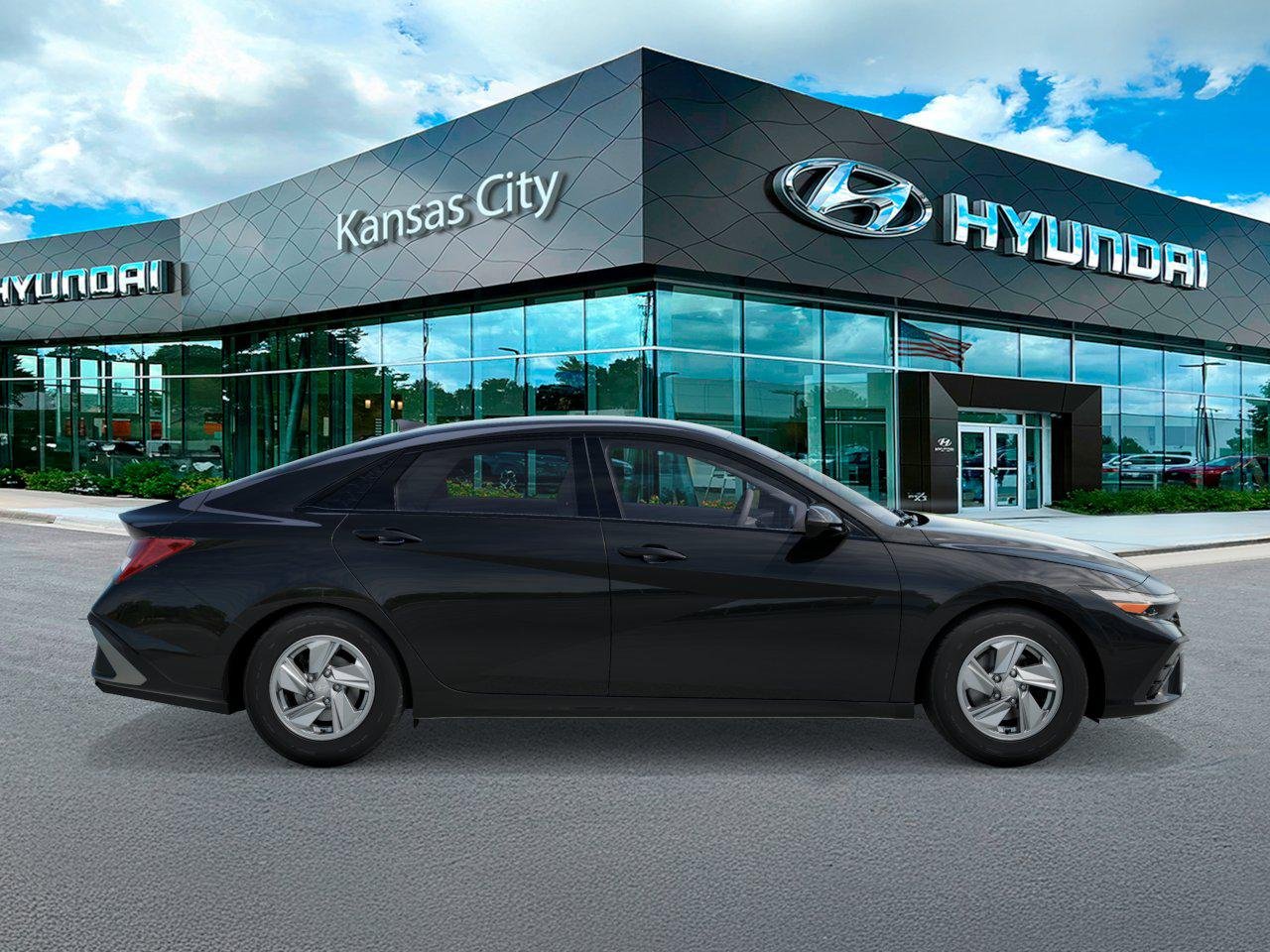 New 2026 Black Hyundai SE image 7