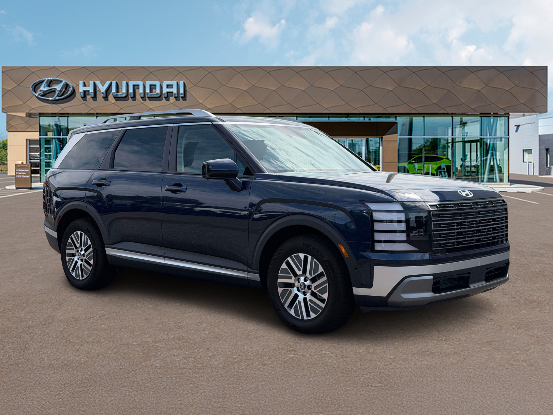 New 2027 Blue Hyundai Blue SEL Premium 7P image 10