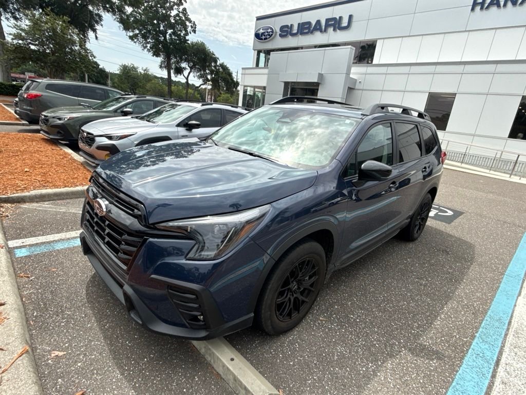 Used 2025 Blue Subaru Onyx Edition Touring image 1