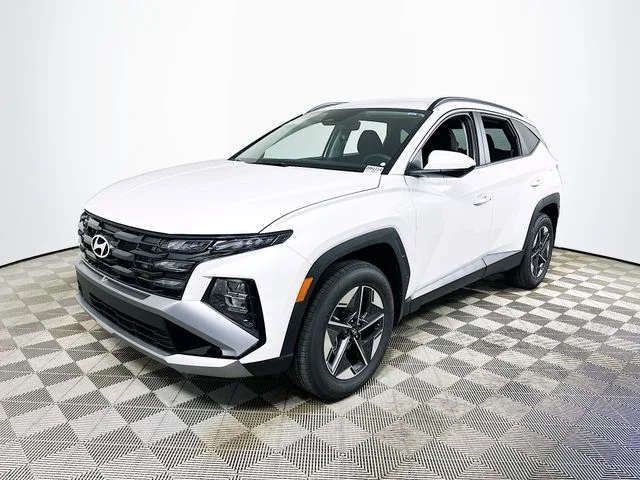 New 2026 White Hyundai SEL image 7
