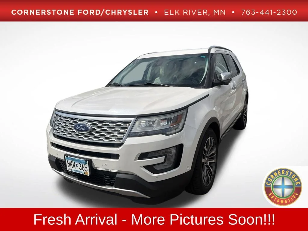 2016 Ford Explorer Platinum 4WD's photo