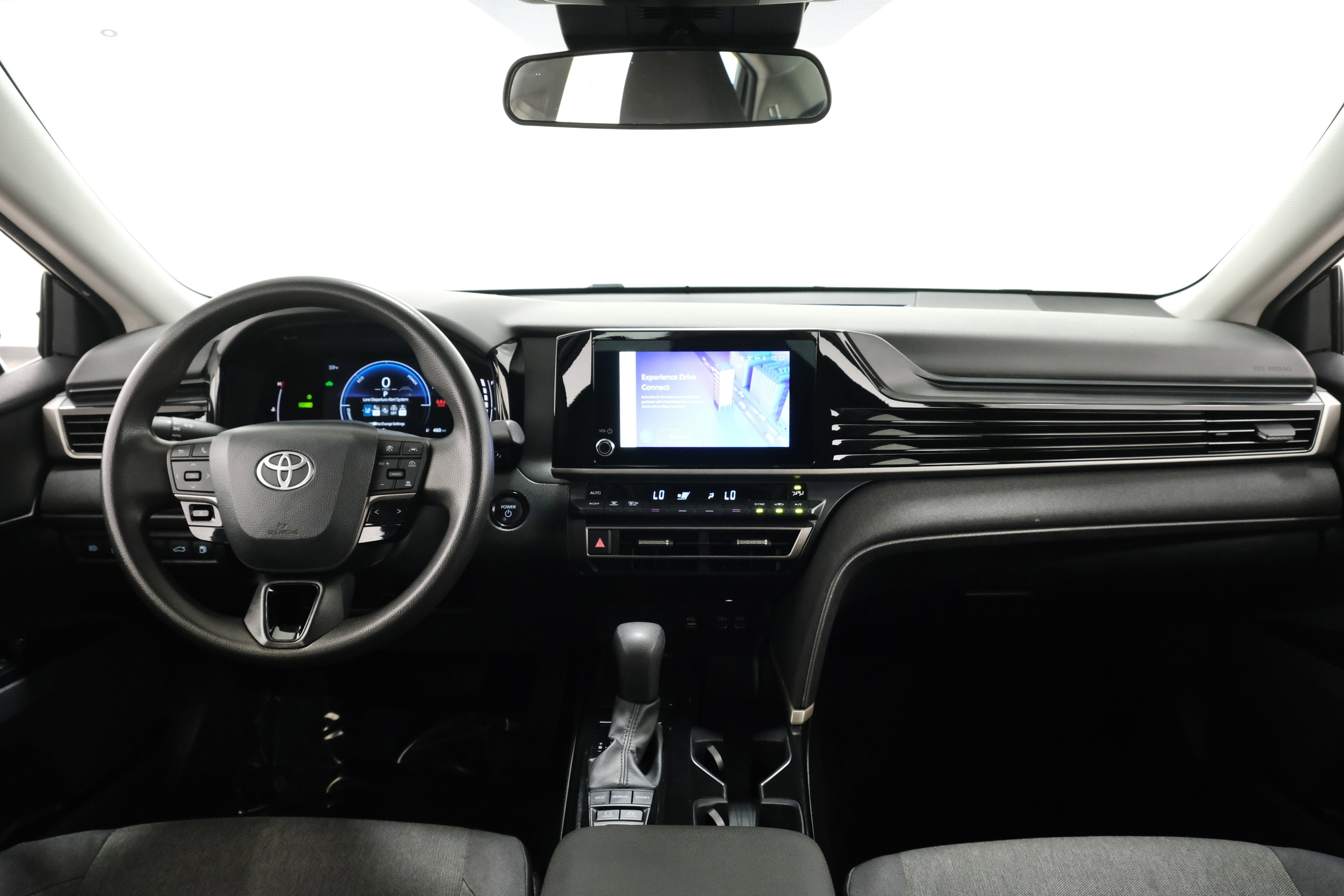 Certified Used 2025 Midnight Black Metallic Toyota LE image 9