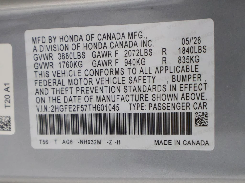 New 2026 Solar Silver Metallic Honda Sport image 25