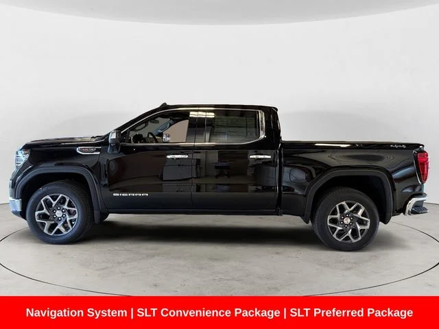 New 2026 Black GMC SLT image 2