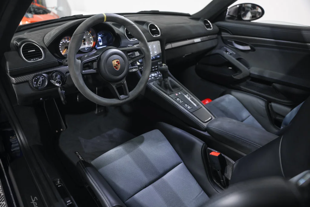 Used 2025 Blue Porsche RS image 32