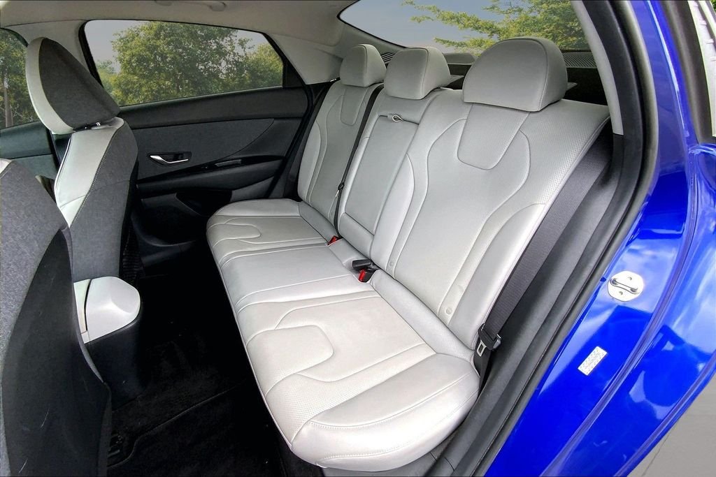 Used 2022 Blue Hyundai Limited image 20
