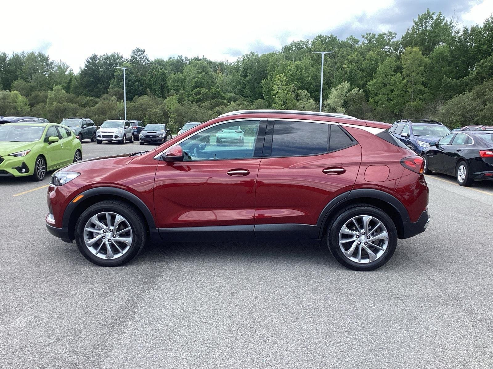 Used 2023 Cinnabar Metallic Buick Essence image 4