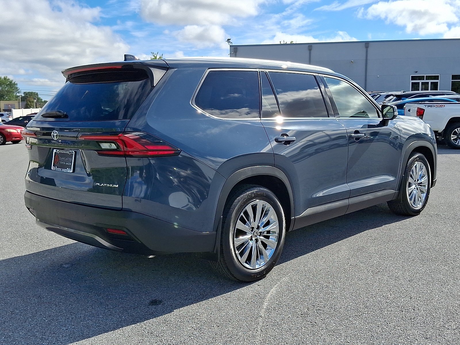 Certified Used 2026 STORM CLOUD Toyota Platinum image 29