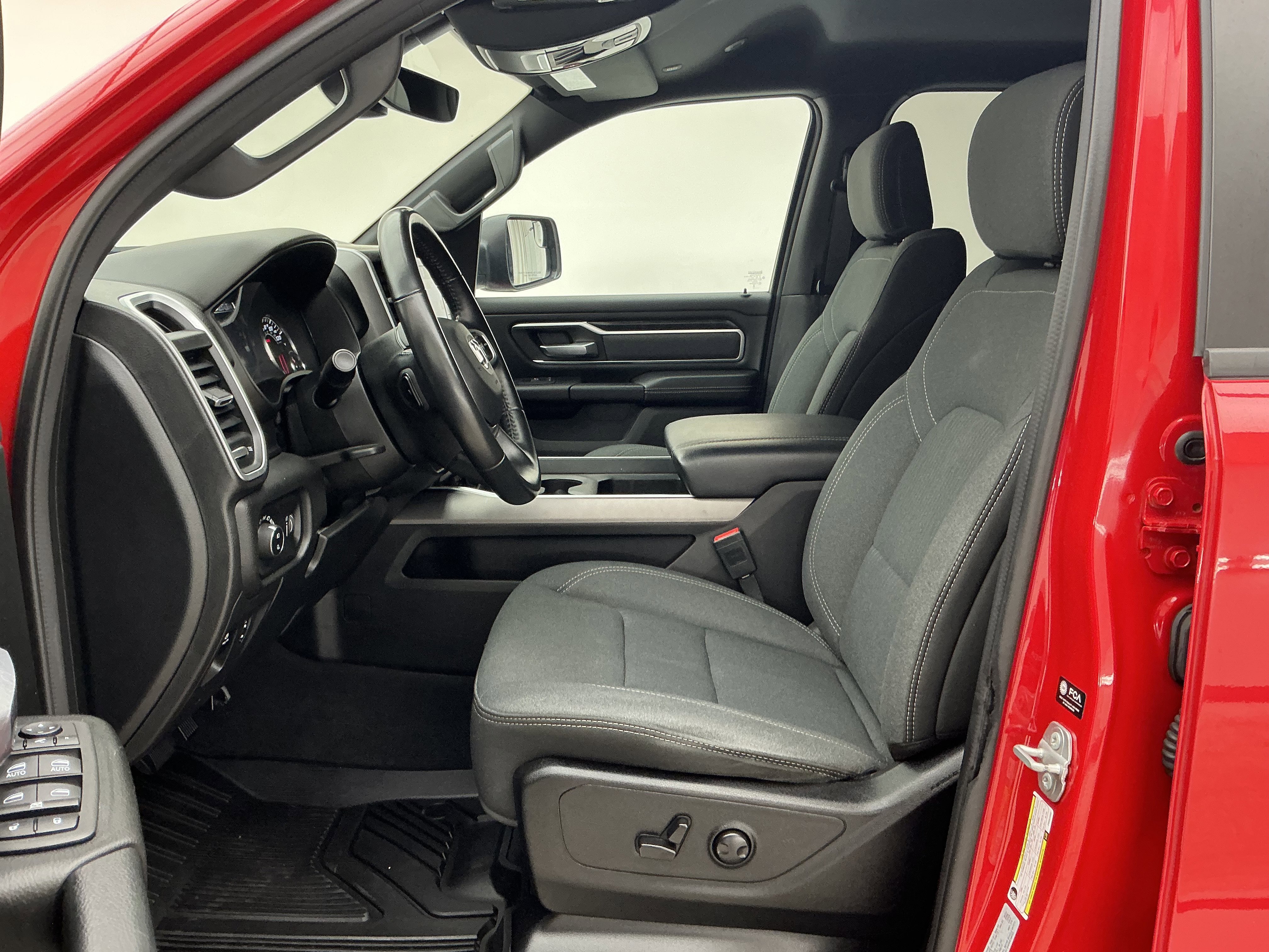 Used 2023 Flame Red Clearcoat Ram Big Horn image 17