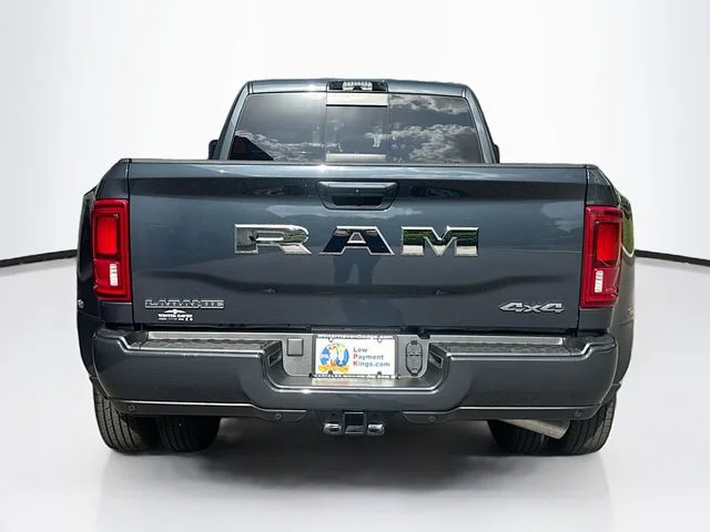 New 2026 Forged Blue Metallic Exterior Paint RAM Laramie image 6