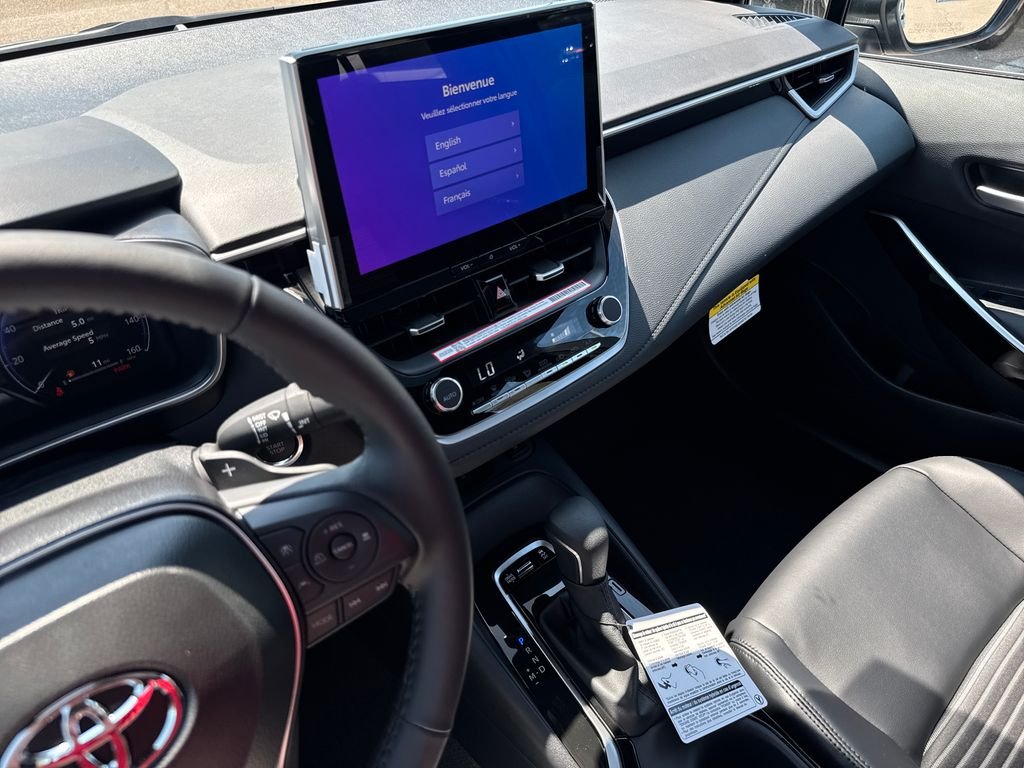 New 2026 Celestite with Midnight Black Metallic roof Toyota XSE image 20