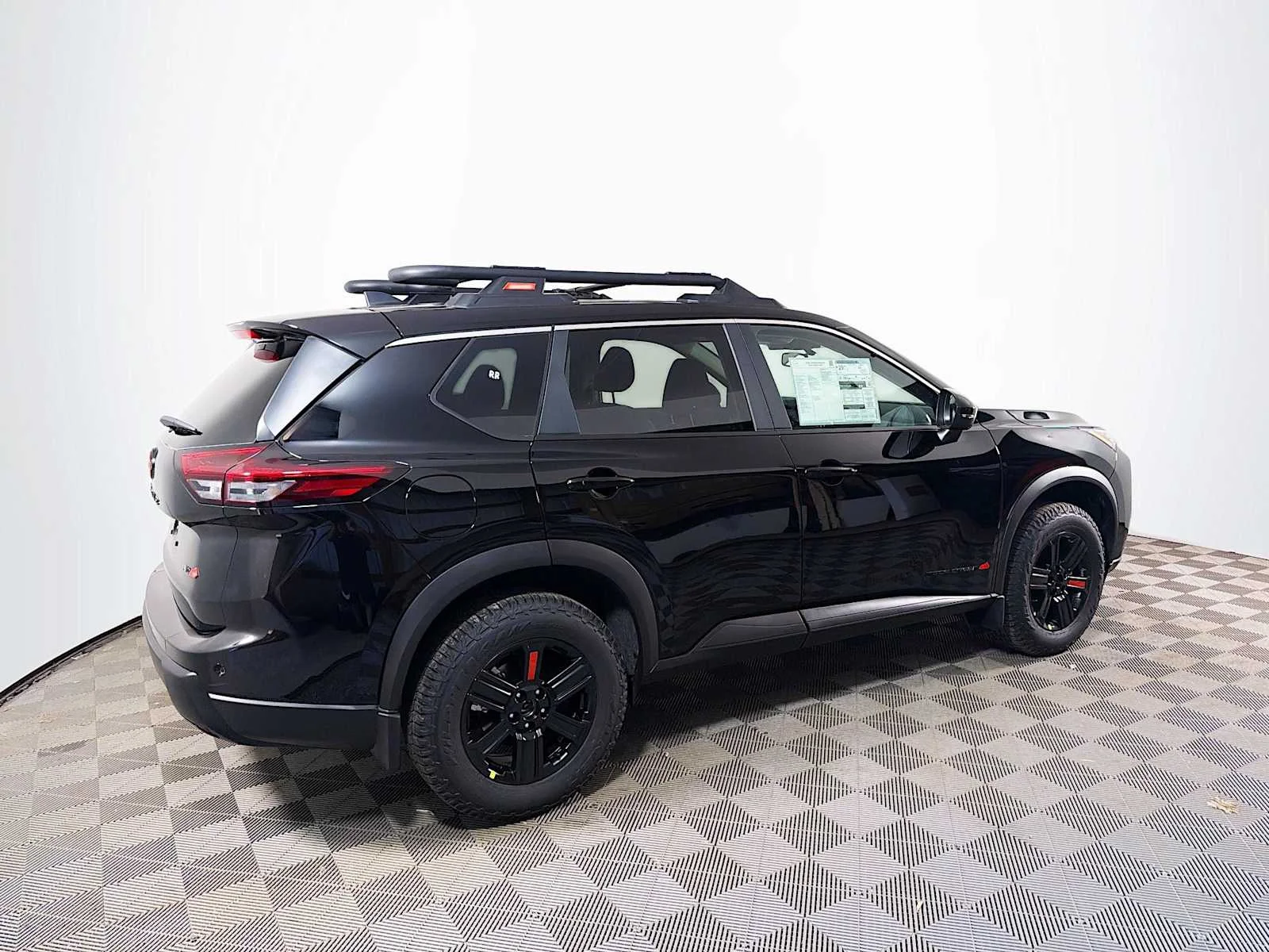 New 2026 Super Black Nissan Rock Creek image 2