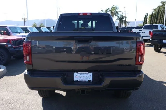 New 2026 Granite Crystal Metallic Clear-Coat Exterior Paint RAM Tradesman Black Express Crew Cab 4x4 image 4