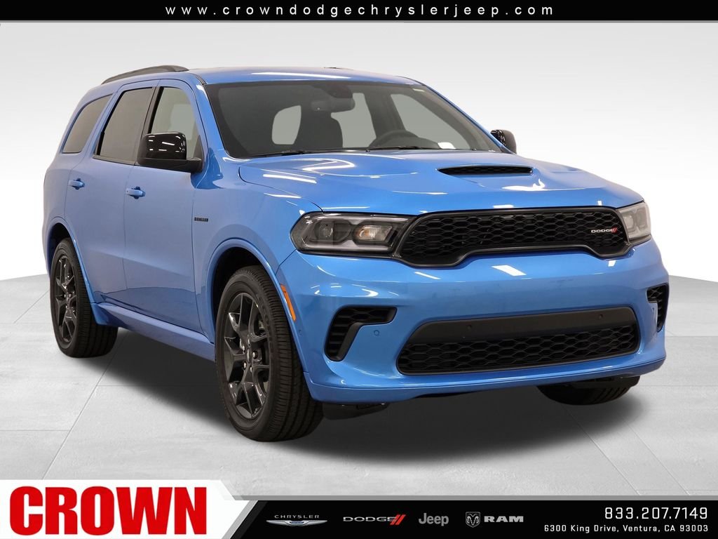 New 2026 B5 Blue Exterior Paint Dodge GT HEMI V8 image 3