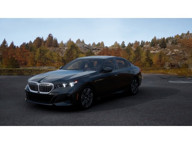 New 2027 Dark Graphite Metallic BMW 530i xDrive image 1