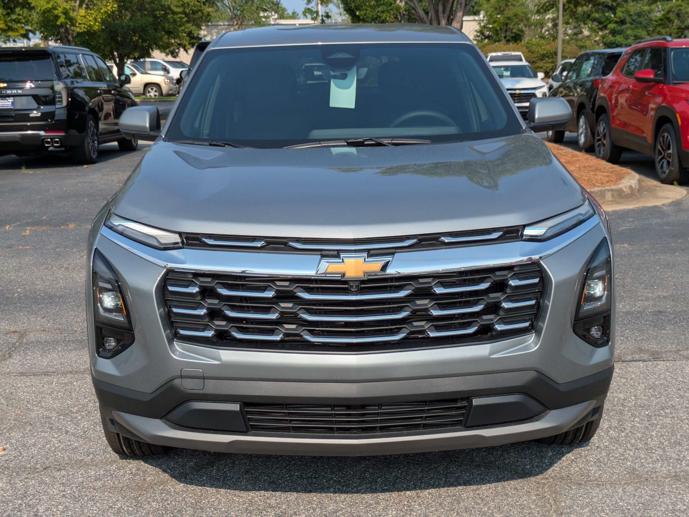 New 2027 Sterling Gray Metallic Chevrolet LT image 9