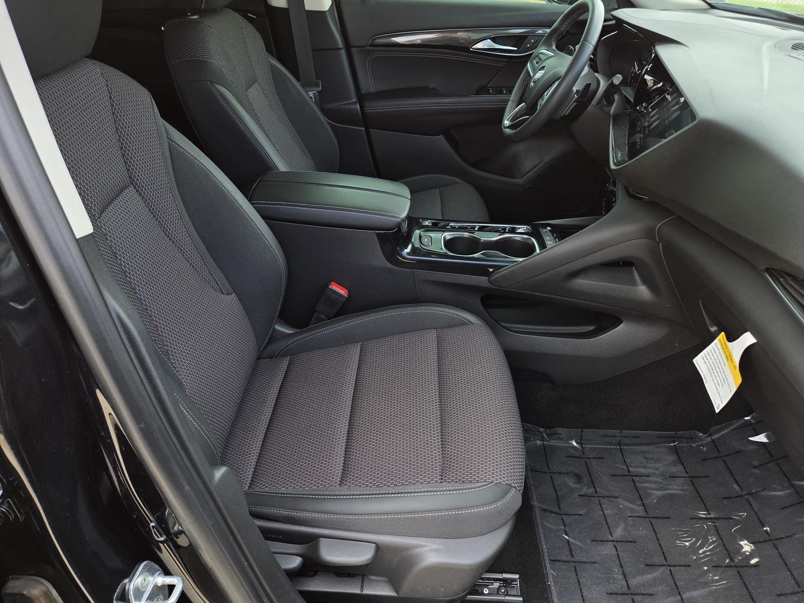Used 2021 Ebony Twilight Metallic Buick Preferred image 36