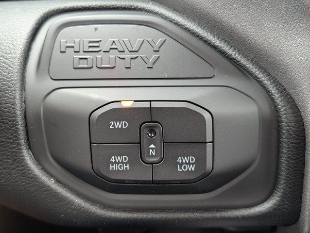 New 2026 Bright White Clear-Coat Exterior Paint RAM Laramie image 22