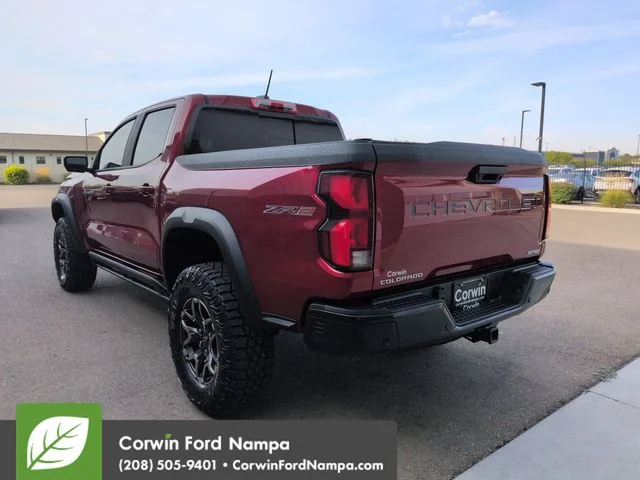 Used 2024 Red Chevrolet ZR2 image 5