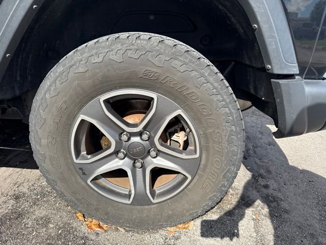 Used 2021 Black Jeep Unlimited Sport S image 11