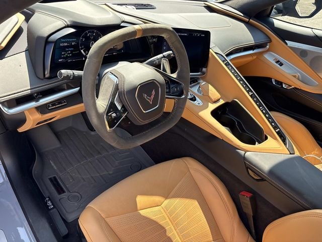 Certified Used 2025 Gray Chevrolet Stingray image 12