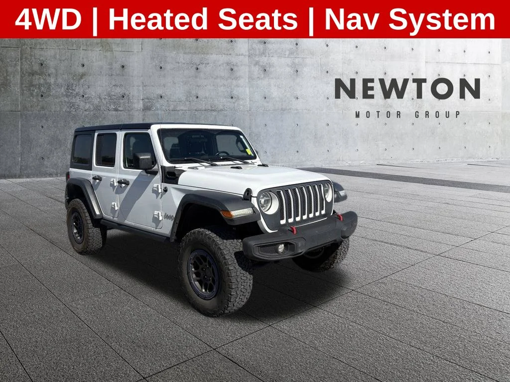 2018 Jeep All-New Wrangler Unlimited Sport S