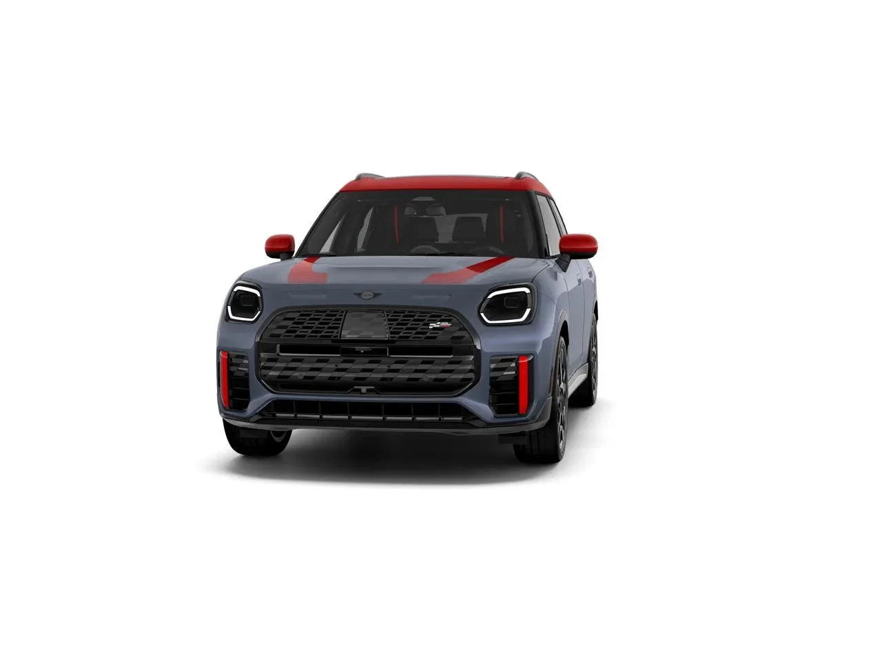 New 2027 Blue MINI Iconic image 3
