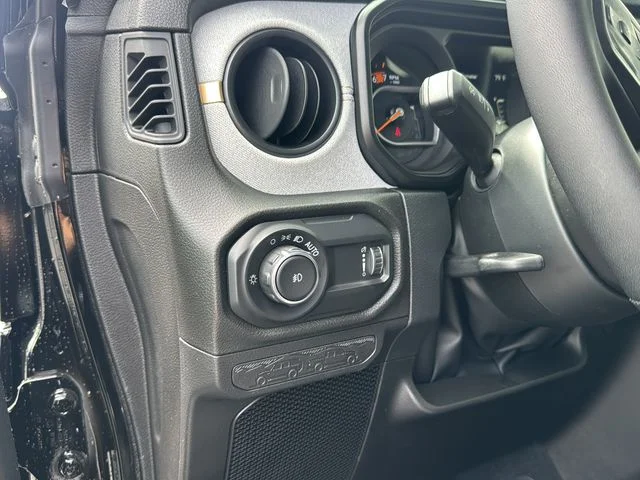 New 2026 Black Clear-Coat Exterior Paint Jeep Sport S image 11