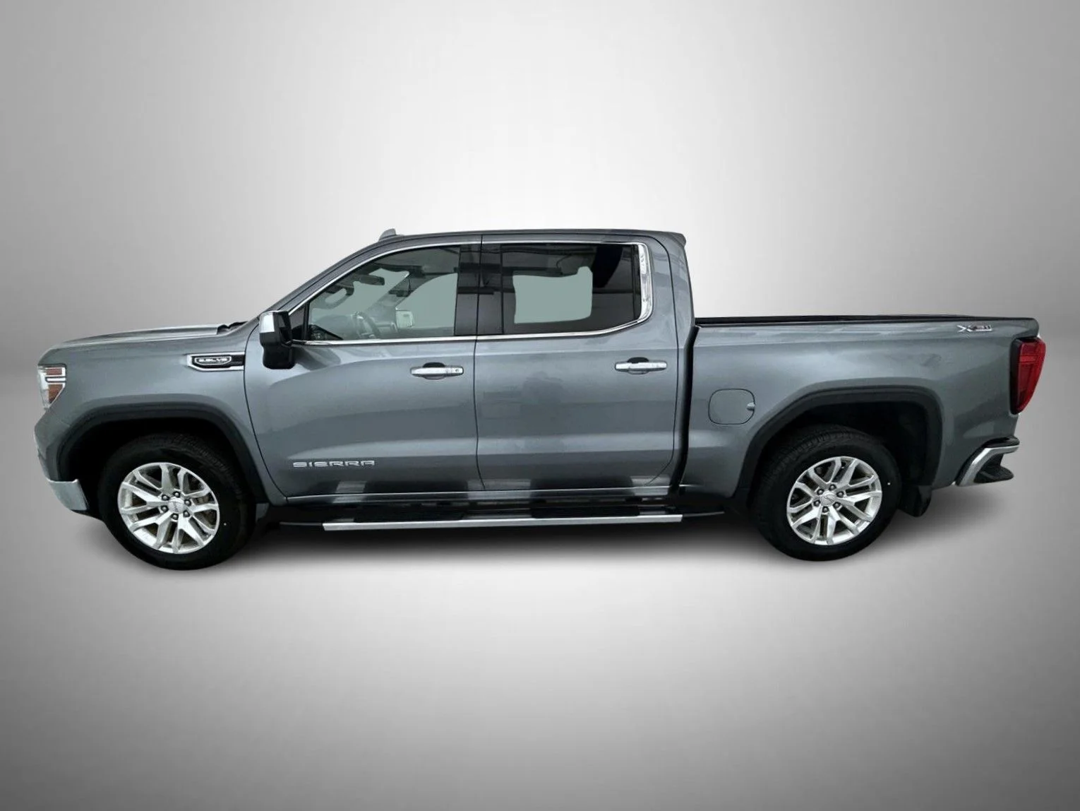 Used 2021 Gray GMC SLT image 8