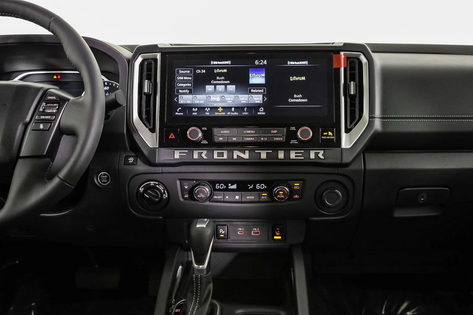 New 2025 Cardinal Red TriCoat Nissan Crew Cab SV image 15