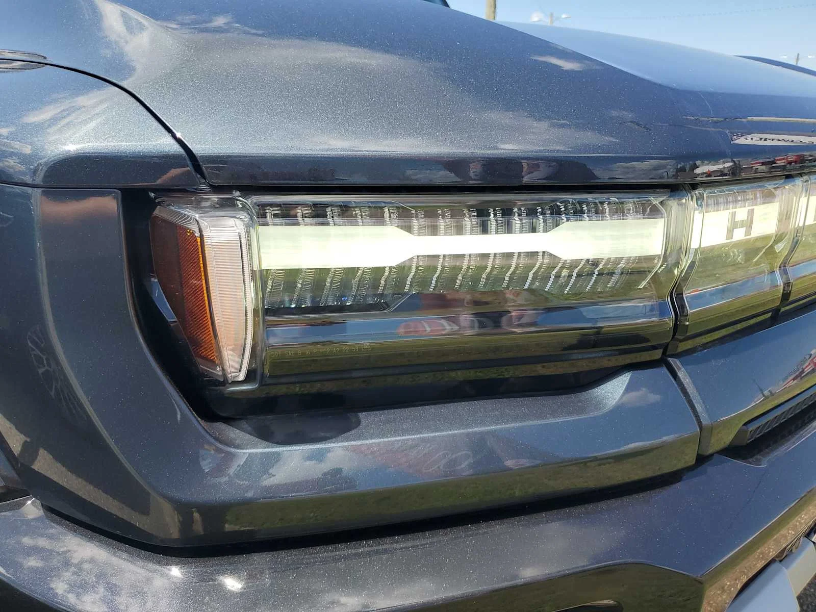 New 2025 Graphite Blue Metallic GMC 3X image 23