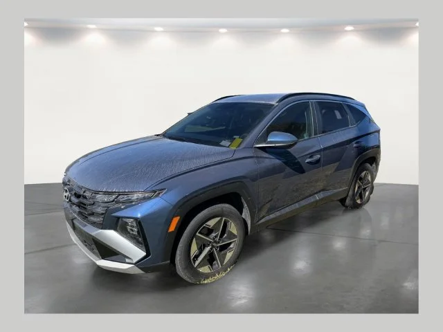 Used 2025 Blue Hyundai SEL image 1